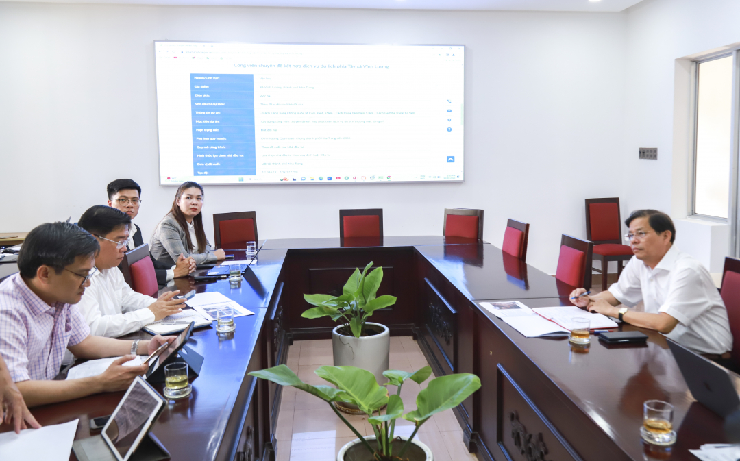 Investment in integrated tourist destination proposed