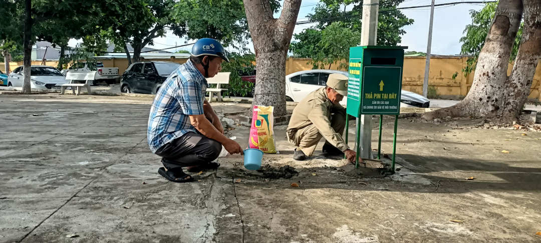 Farmers join environmental protection efforts