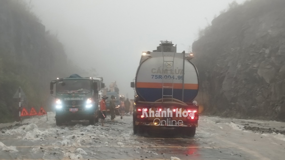 Nha Trang – Da Lat road reopens after closure due to landslide
