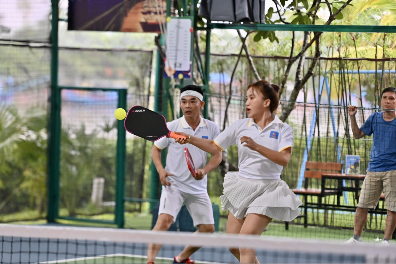 First Champa - KTV Pickleball Cup held