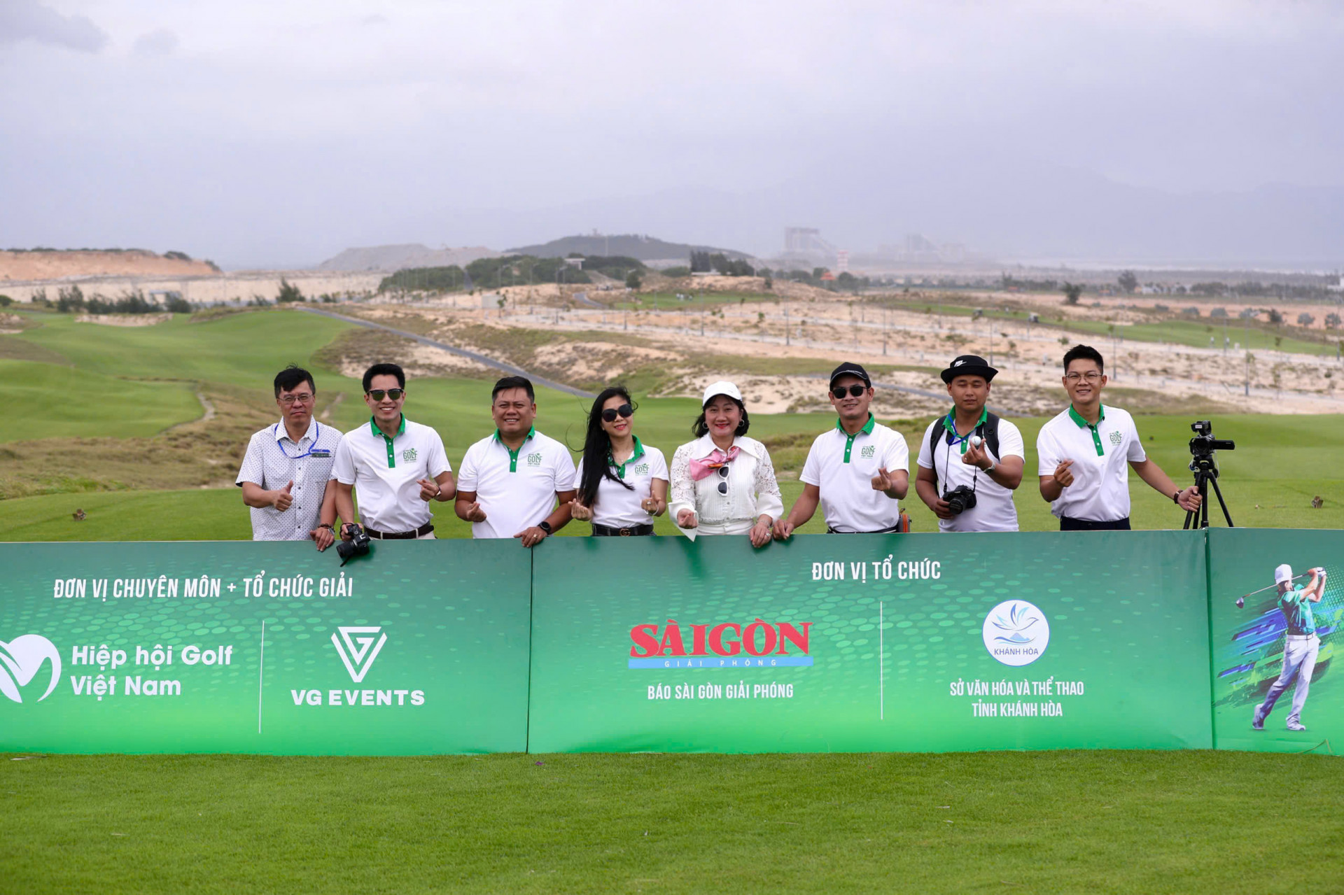 Nearly 100 golfers join Vietnam Golf Festival Championship