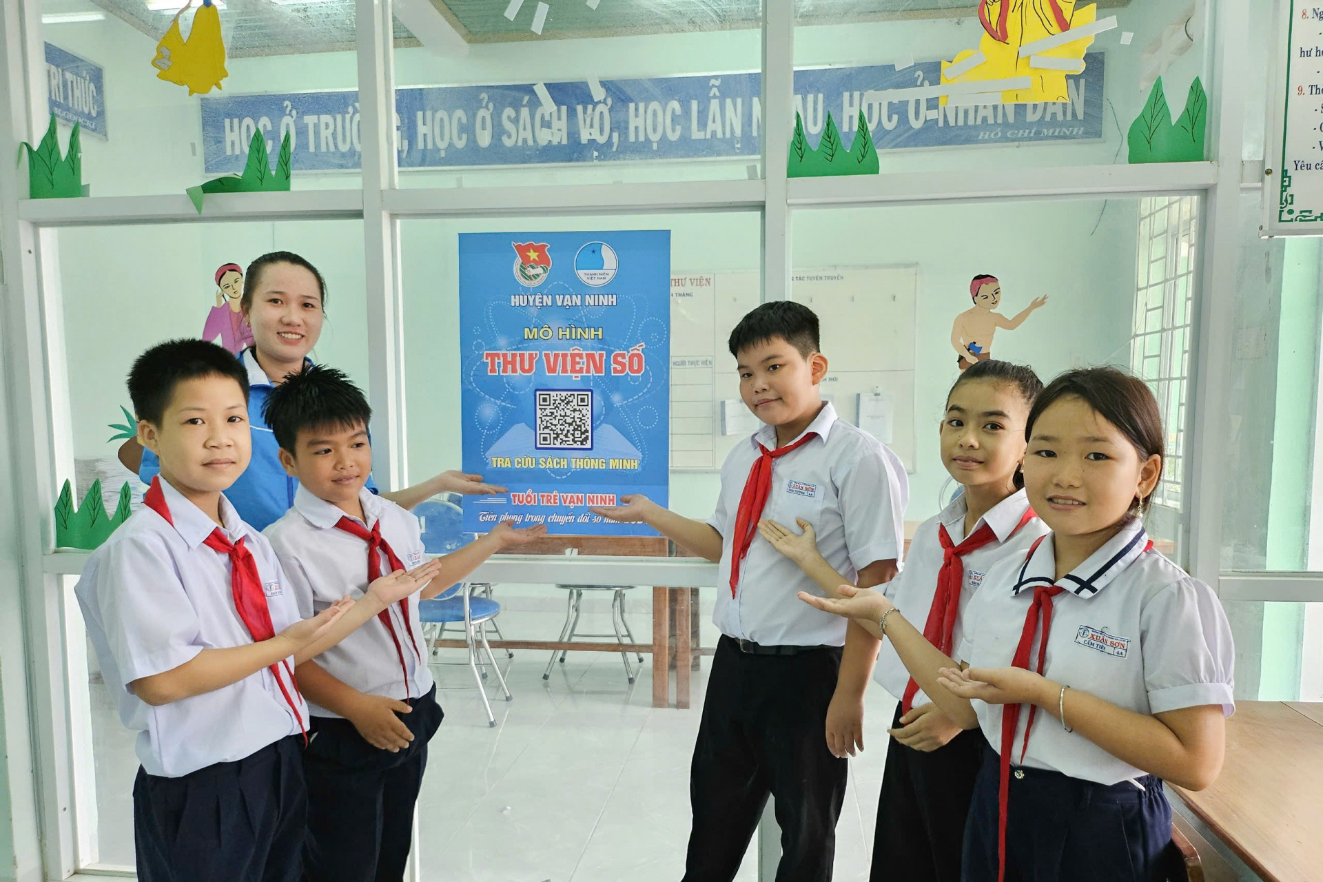 Digital library model