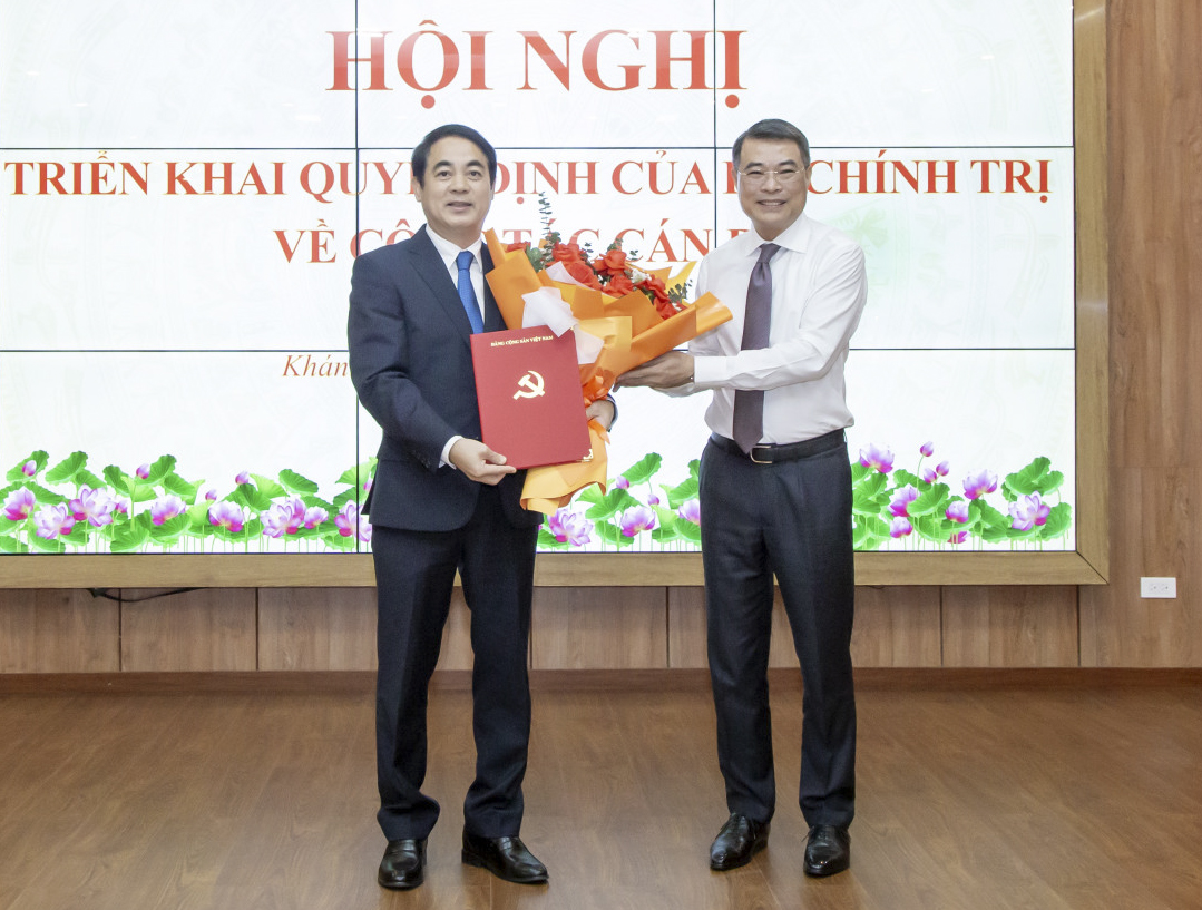 Nghiem Xuan Thanh appointed Secretary of Khanh Hoa Party Committee
