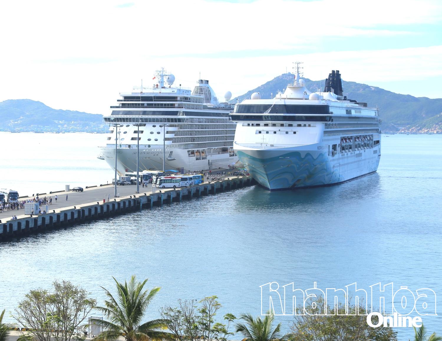 Cam Ranh International Port: Destination for international cruise ships