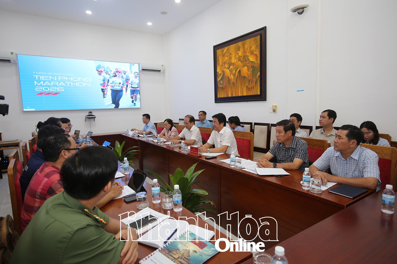 The 67th Tien Phong Newspaper National Marathon and Long Distance Championship in Khanh Hoa expects more than 15,000 athletes