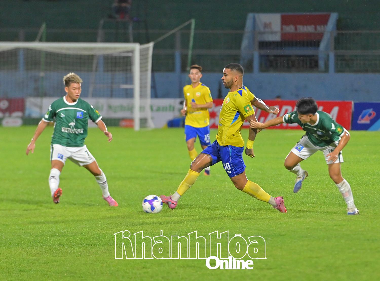 National First Division 2025-2026: Khanh Hoa 0-0 Dong Thap