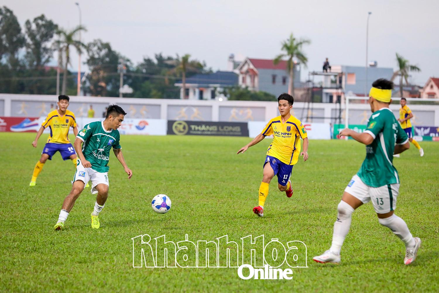 Round of 16 National Cup: Khatoco Khanh Hoa to receive Bac Ninh
