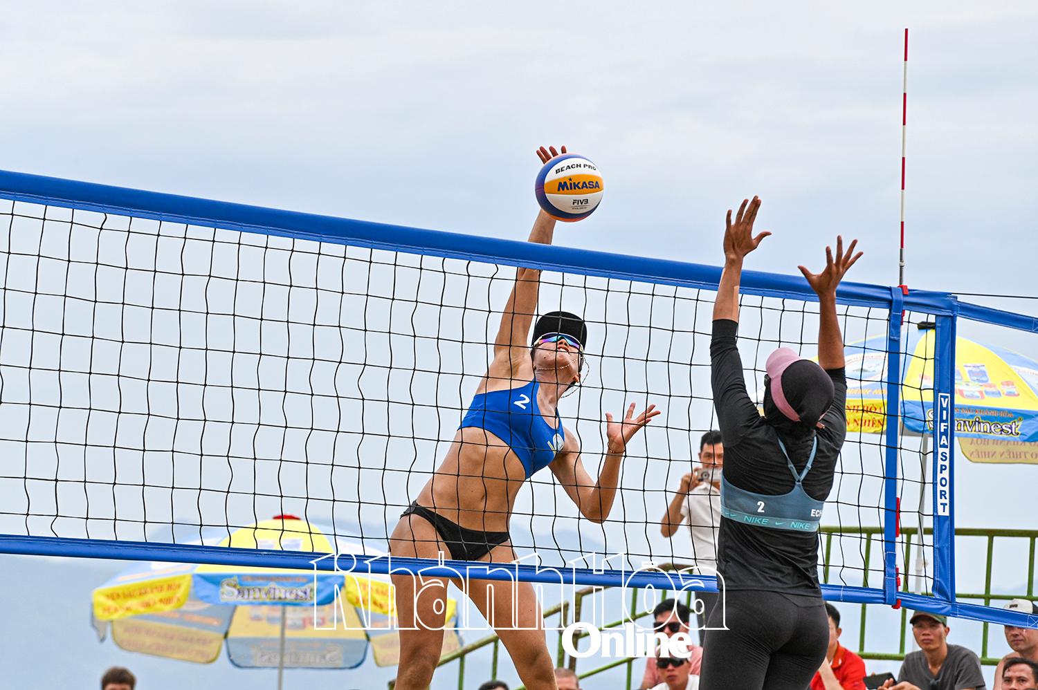 Khanh Hoa beach volleyball athletes to participate in SEA Games 33