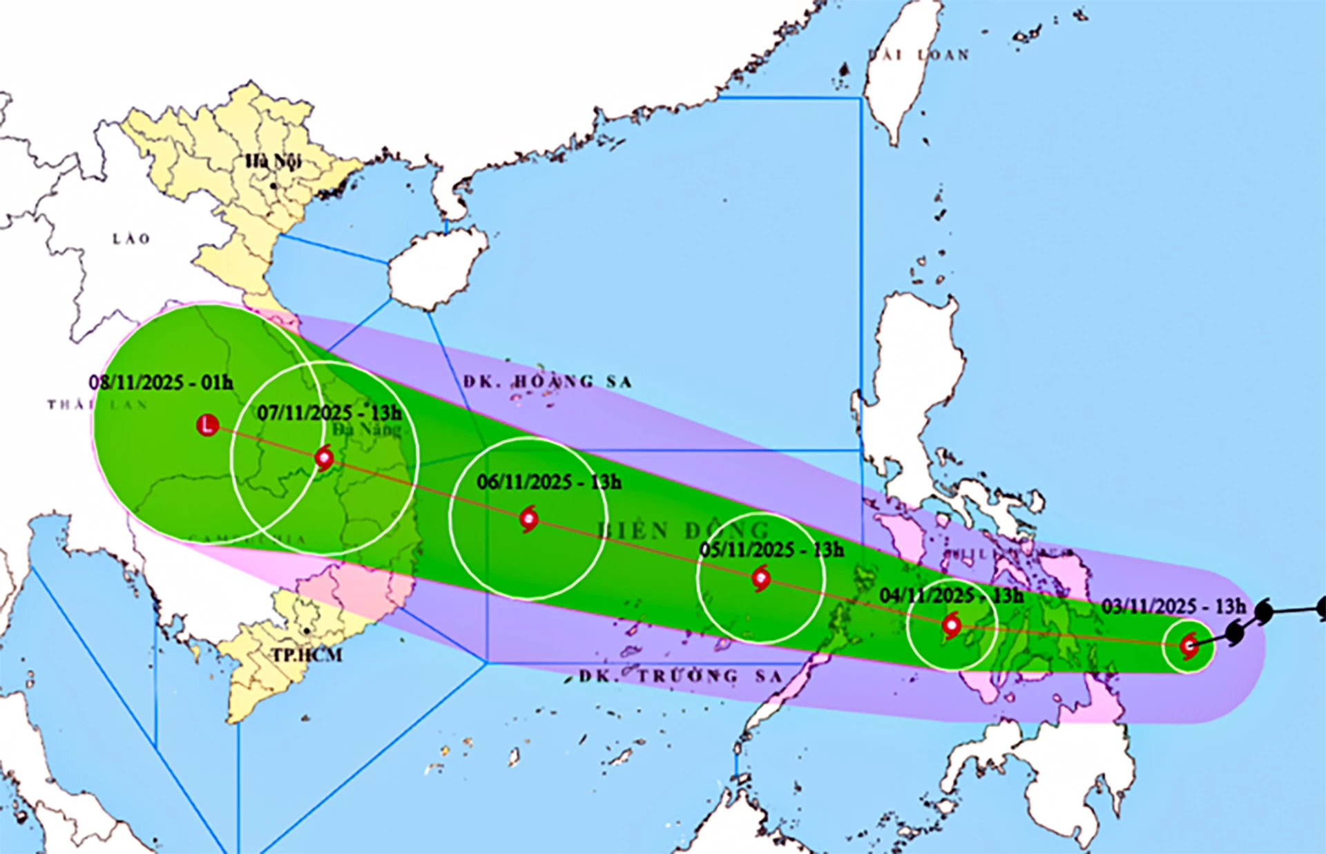 Bracing for Typhoon Kalmaegi