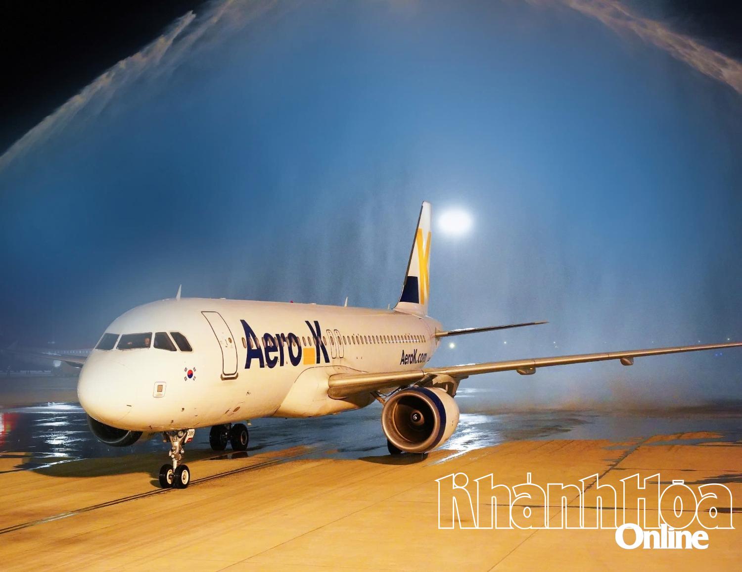 Aero K Airlines resumes Cheongju - Cam Ranh air service