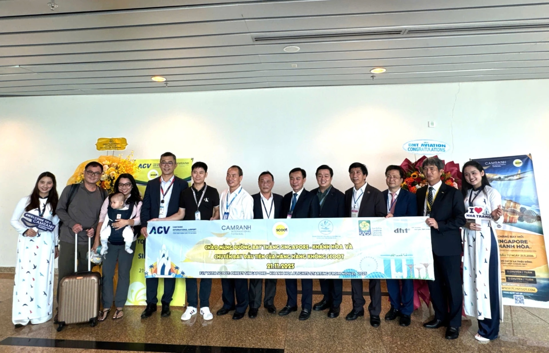 Scoot launches Singapore - Khanh Hoa air service
