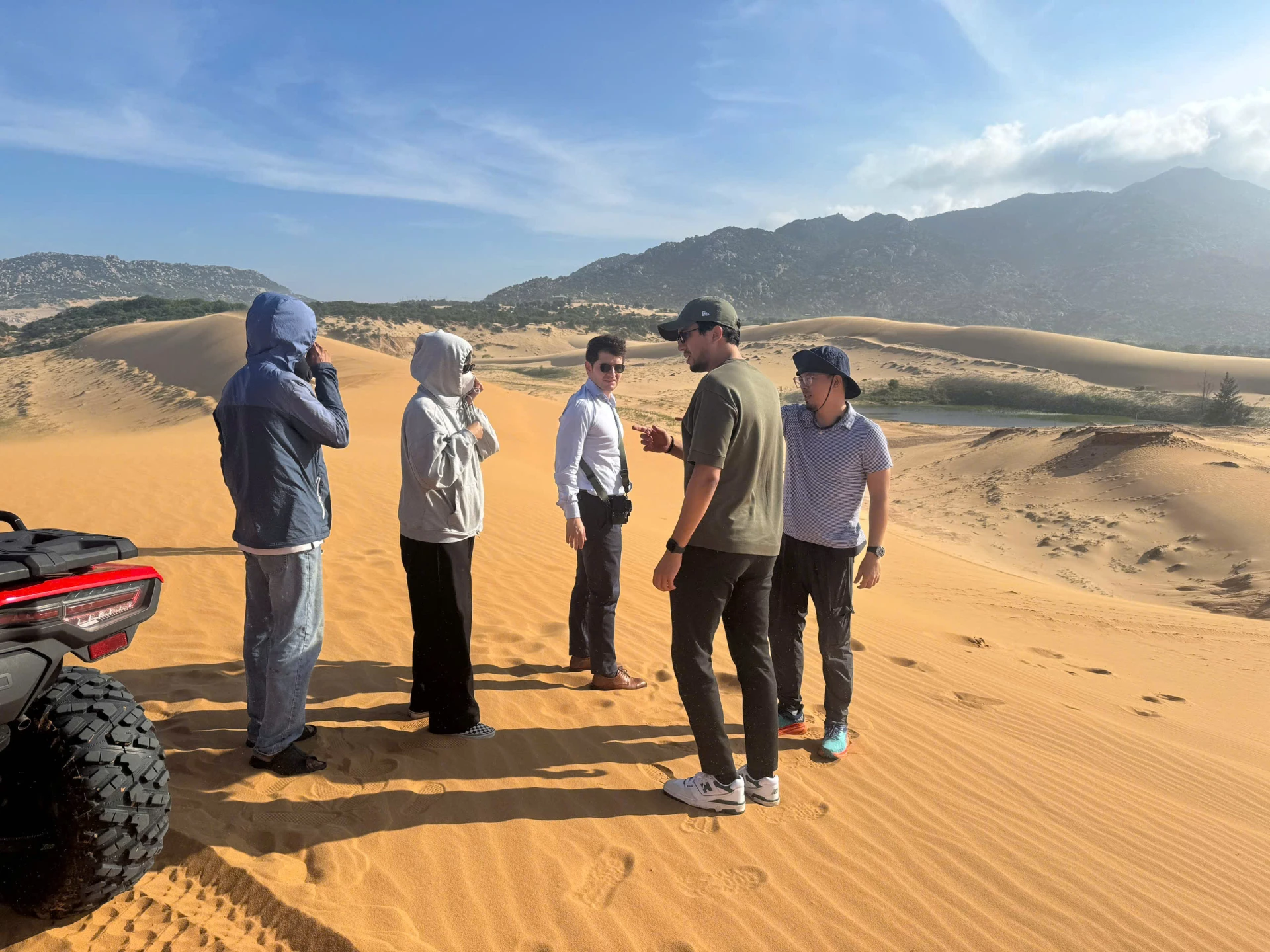 Survey and consultation on tourism development strategy