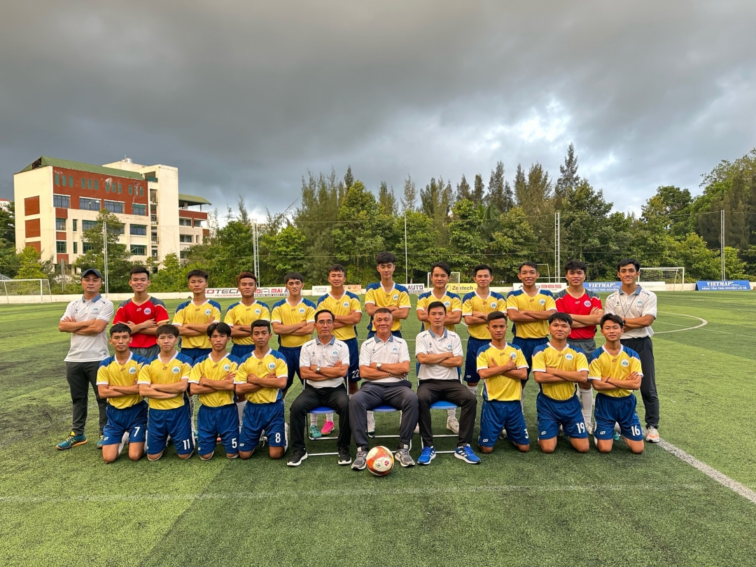 Final round of national football championship for male students to take place in Nha Trang