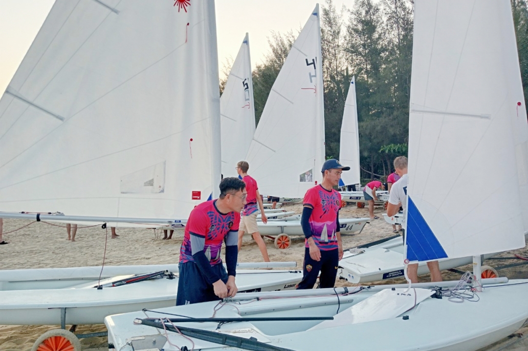 Vietnam Naval Academy finishes in top 10 at Admiral’s Cup Regatta 2023