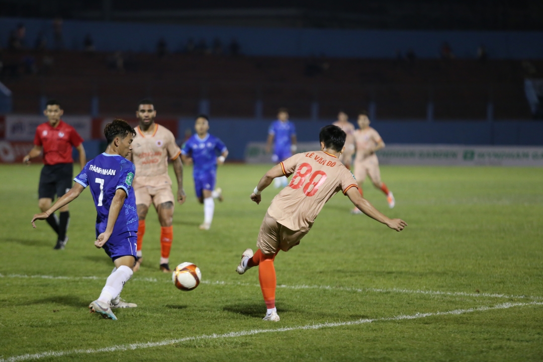 Khanh Hoa FC meet Hanoi Police: Hope from new wind