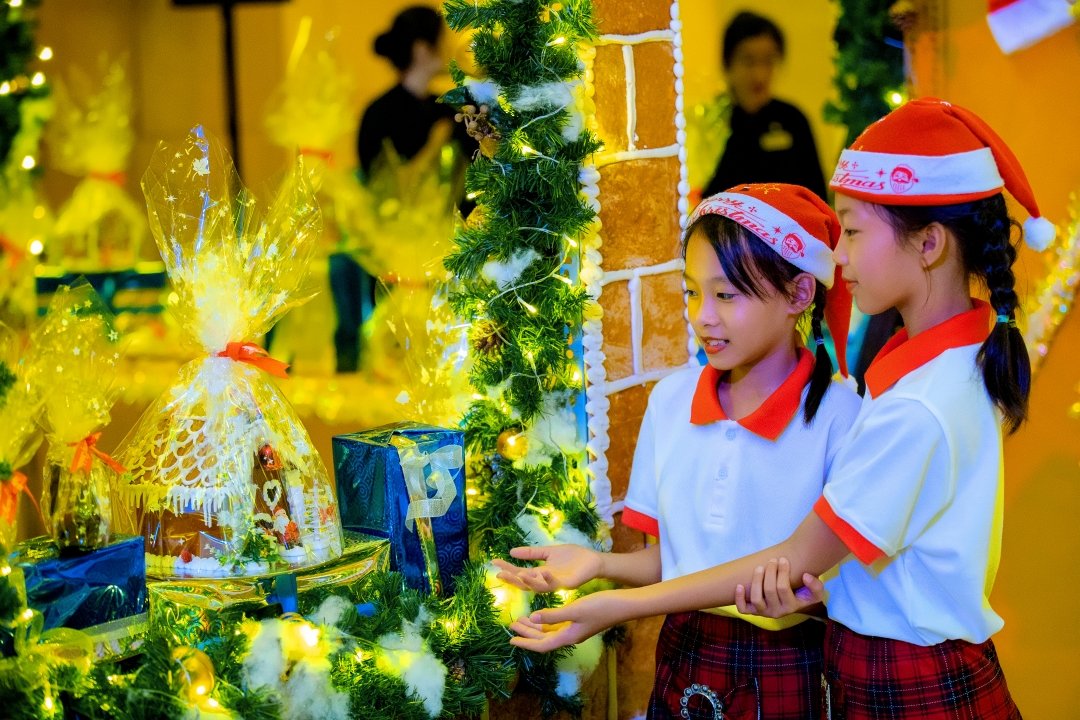 Holy Christmas coming with warmth, peace and happiness