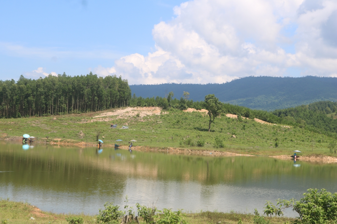 Ba Dui lake, potential to develop eco-tourism