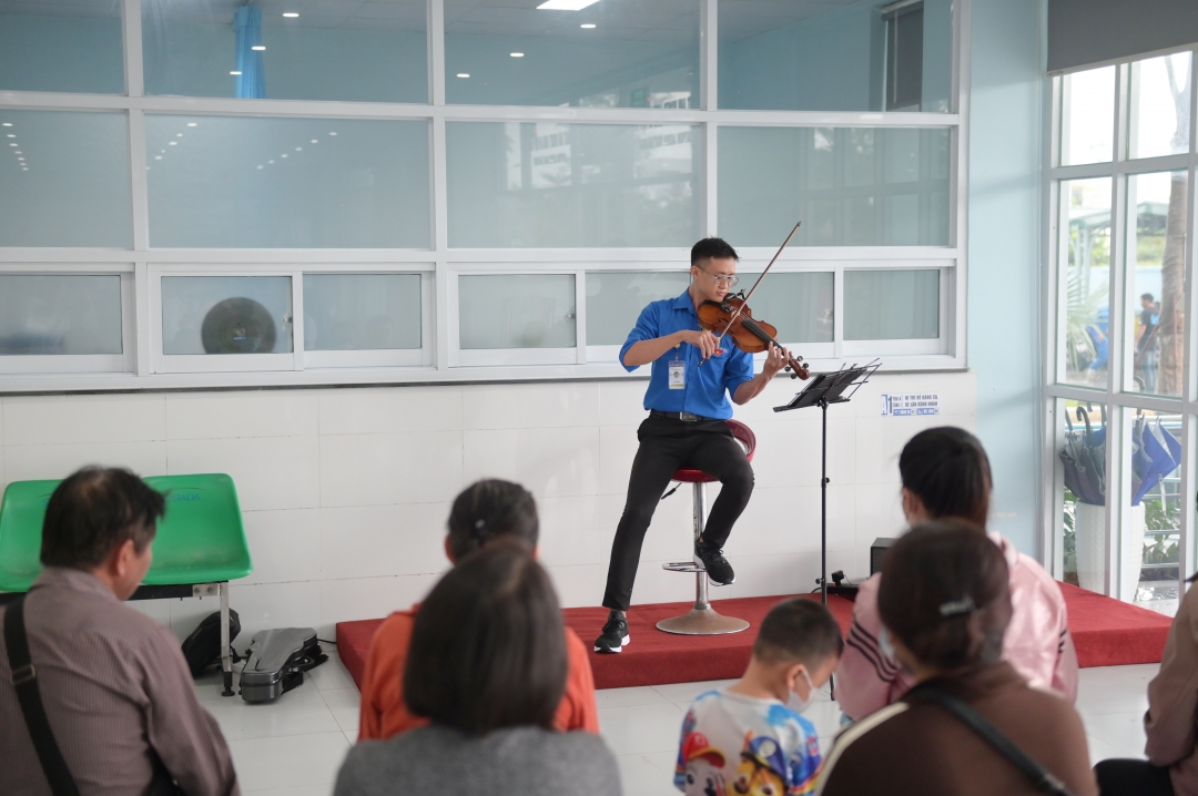 Bringing music into the hospital to enhance care