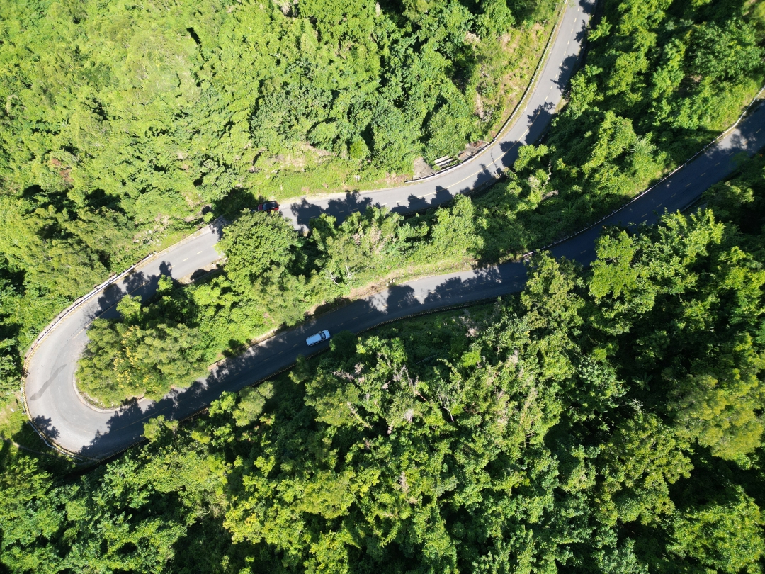 Widening of 16 curves on Provincial Road 9