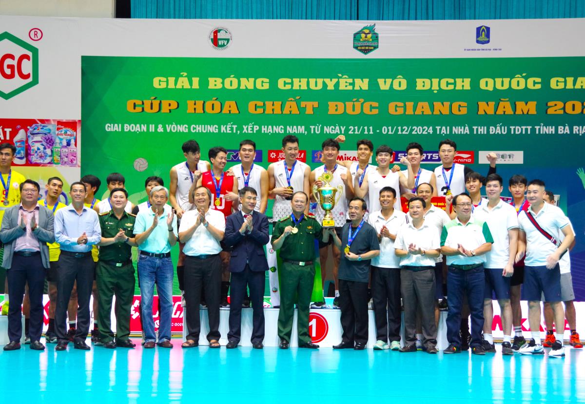 Sanest Khanh Hoa finish second in national volleyball championship 2024