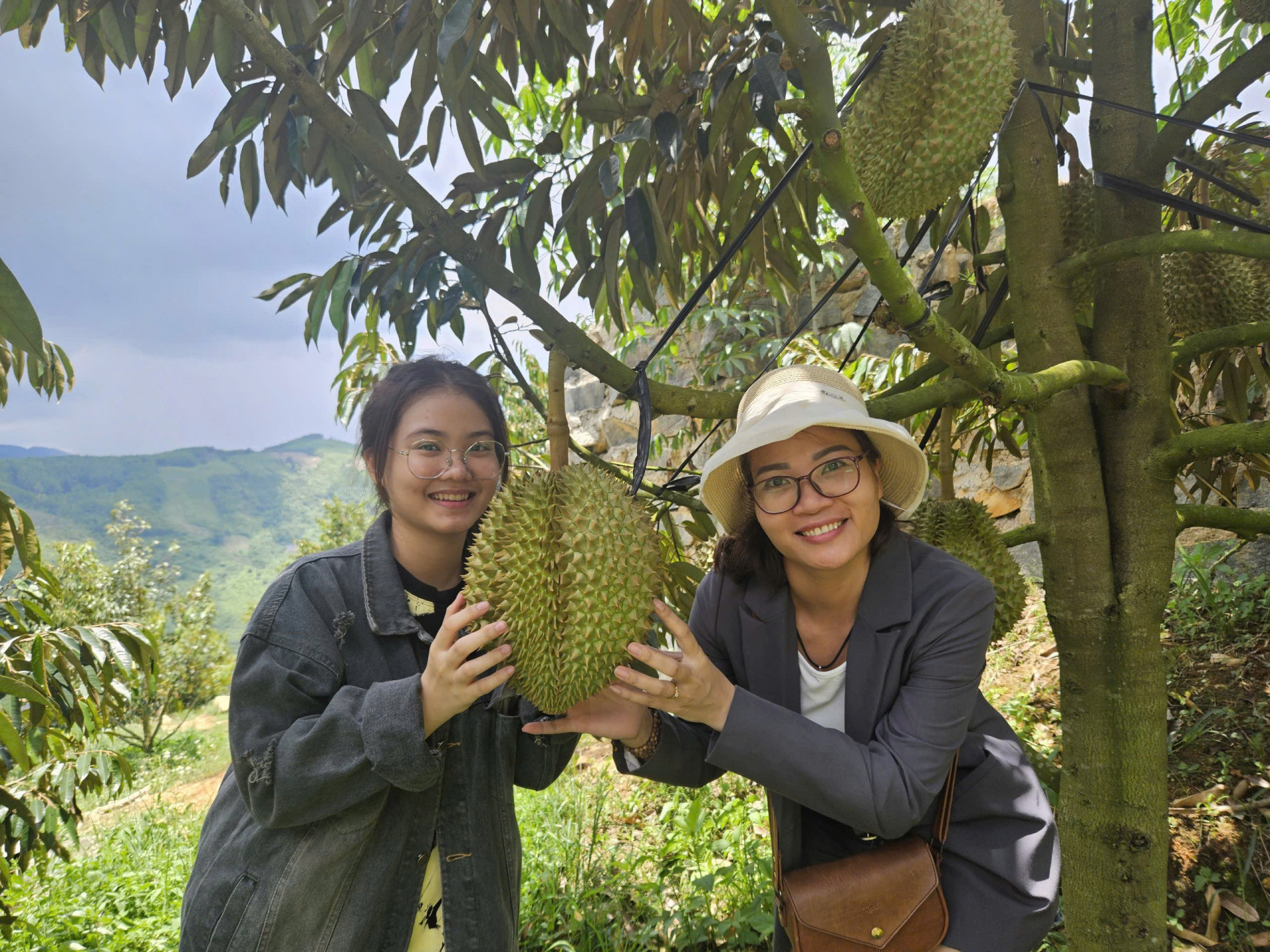 Khanh Son encourages businesses to invest in processing typical agricultural products