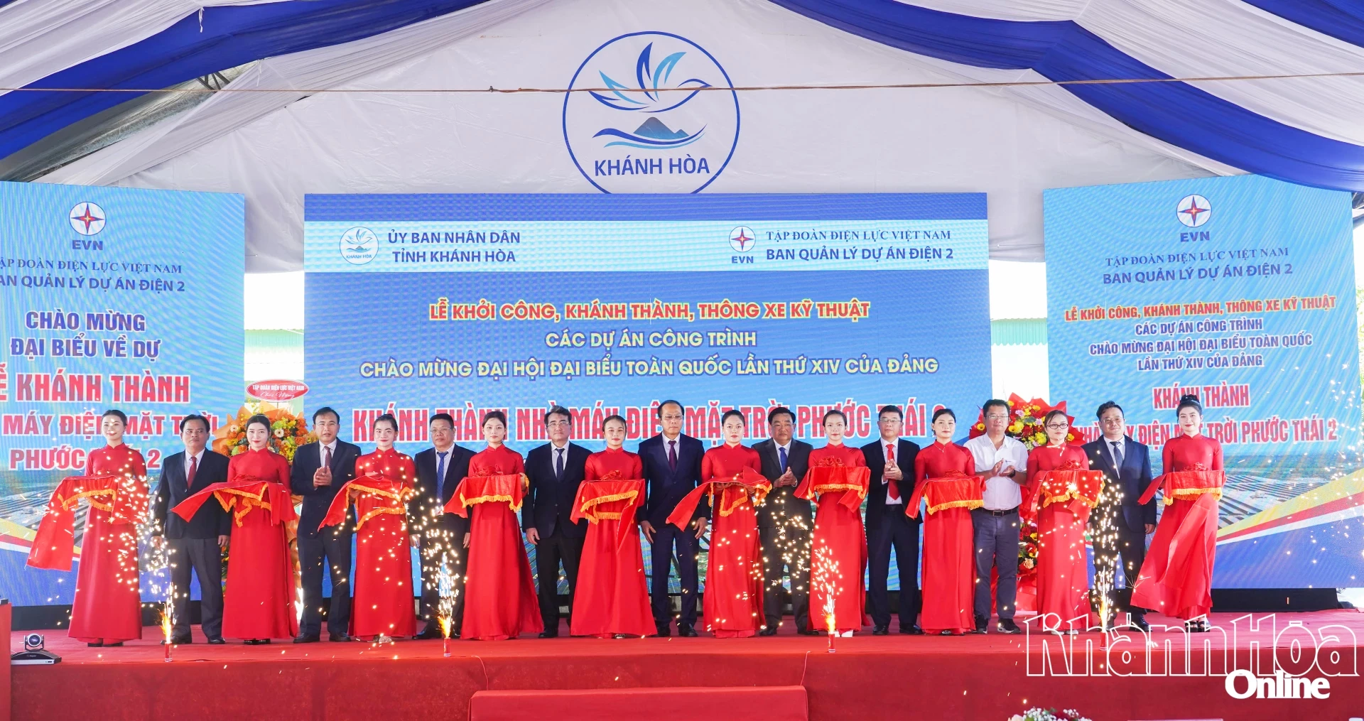 Inauguration of Phuoc Thai 2 Solar Power Plant