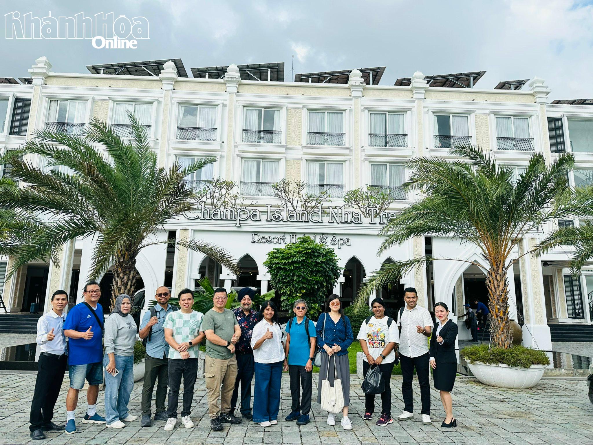 Khanh Hoa tourism promotes to draw more tourists from Malaysia