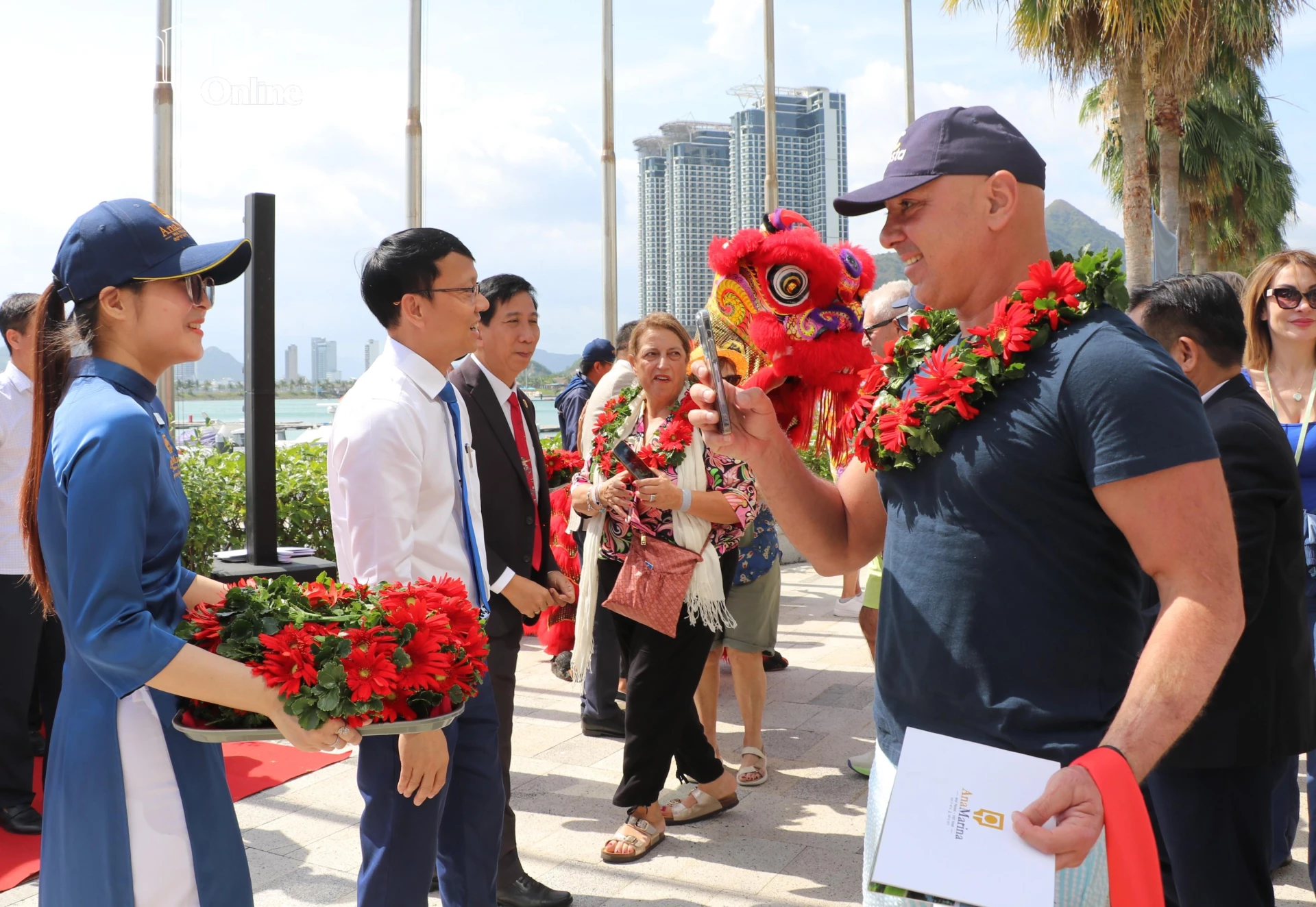 Ana Marina Nha Trang welcomes first international cruise tourists