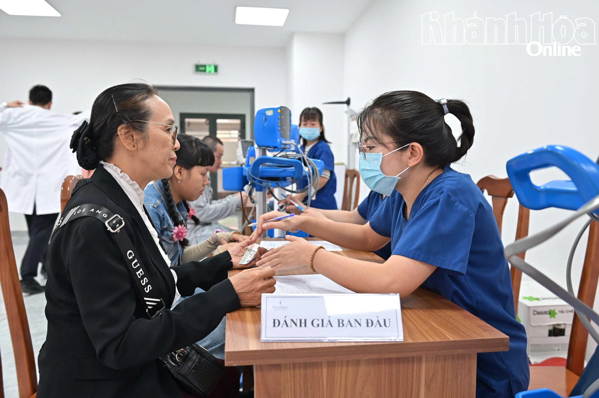 Mobile healthcare for flood-affected communities