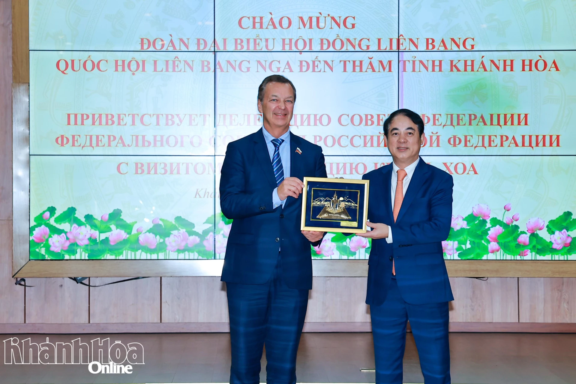 Federation Council of Russian Federal Assembly visits Khanh Hoa