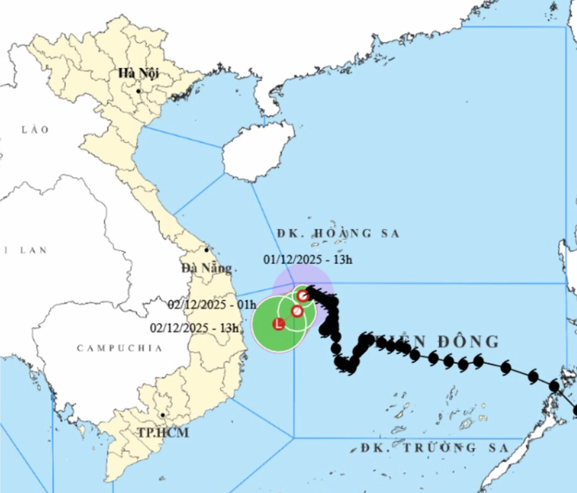 Storm Koto weakens into tropical depression