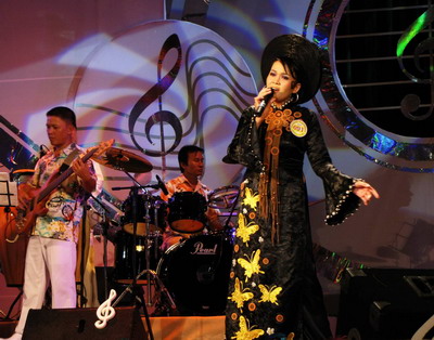 Nguyen Thi Thuong, Khanh Hoa, enters final round of Central Region, Highland’s National Television Singing Festival