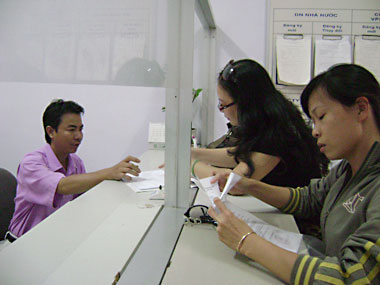 Administrative reforms in Department of Planning and Investment