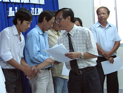 Khanh Hoa Provincial Trade Union offers VND153m housing grant