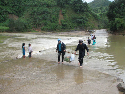 Construction starts on Ta Gu submersible bridge