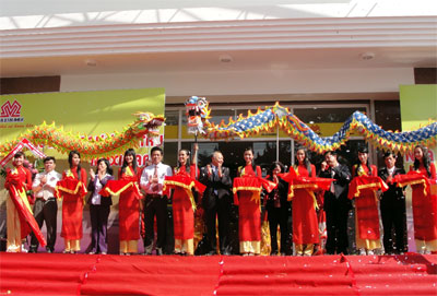 Maximark Nha Trang Trade Center holds 1st lot-drawing on opening occasion