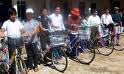 60 bicycles awarded to poor children