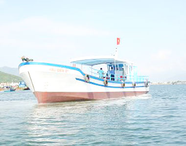 Hau Dien 01 ship launched