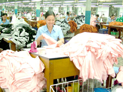 Nha Trang Textile Joint Stock Company earned a high foreign currency turnover from fiber exports in 2009.