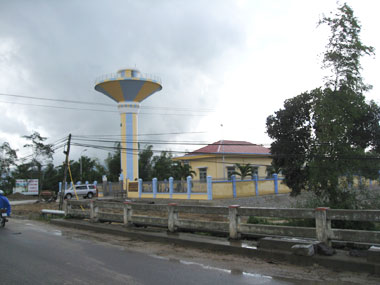 Dien Phuoc –Dien Lac – Dien Tho Water Supply Station to be put into operation Apr. 2010