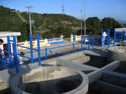 Ninh Xuan Water Supply System to be put into operation Apr. 1
