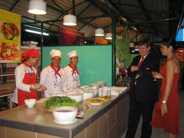 Training professional human resource, must for tourism