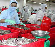Seafood export turnover reaches USD70.5mil in 3 months