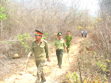 Fire prevention in dry season