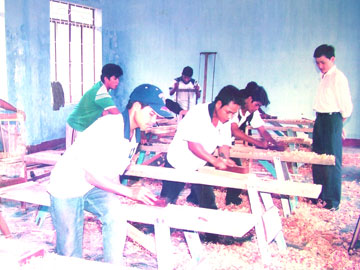 13,000 labors given vocational training