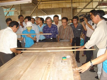 Thousands of rural labors in Khanh Hoa have jobs