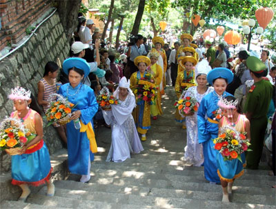 Ponagar Temple Festival opens