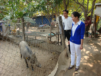 Great effort to help women out of poverty