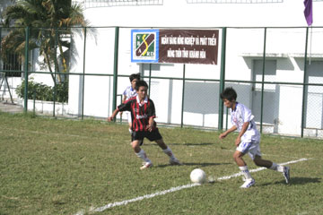 Nha Trang held football tournament for farmers
