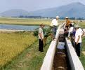 Over 46km of irrigation canals constructed